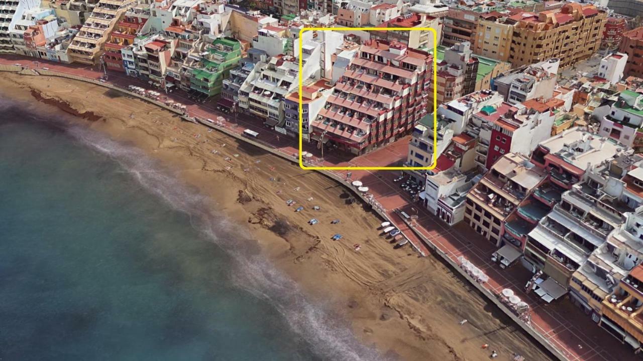 Yellow Sunmarine II Apartment Las Palmas de Gran Canaria Bagian luar foto