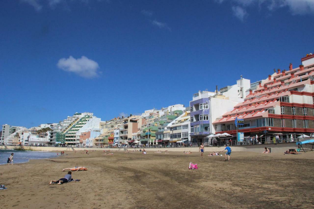 Yellow Sunmarine II Apartment Las Palmas de Gran Canaria Bagian luar foto